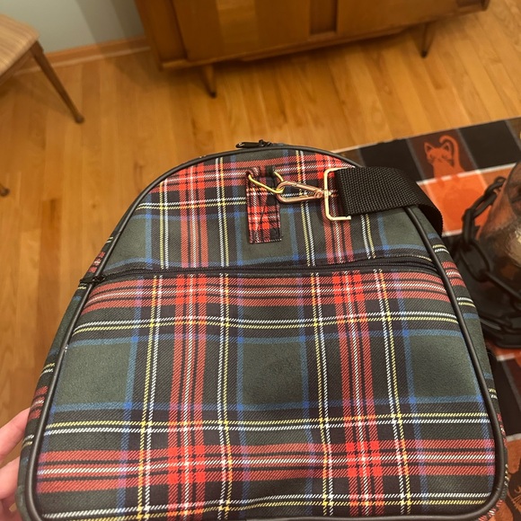 Plaid Travel Bag - Picture 12 of 16